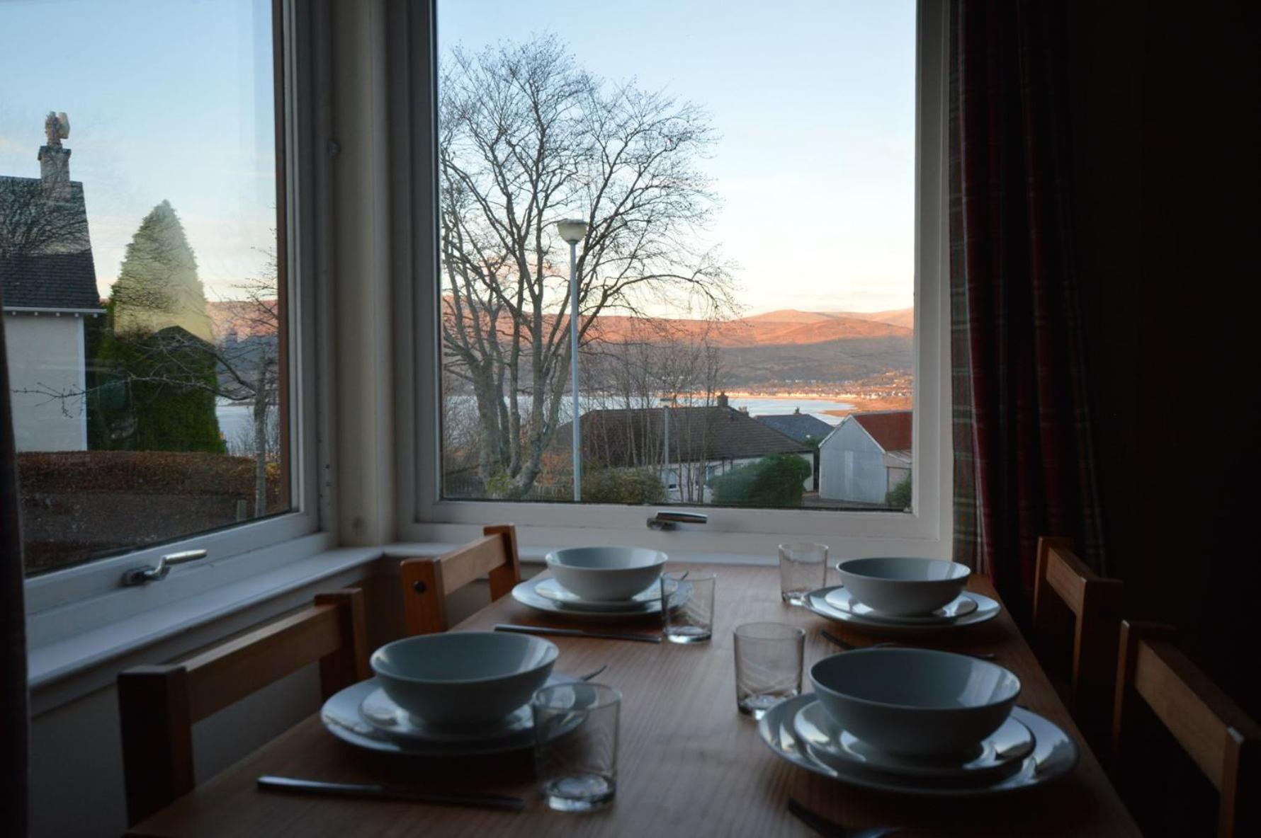 Pinegrove Flat Villa Fort William Dış mekan fotoğraf